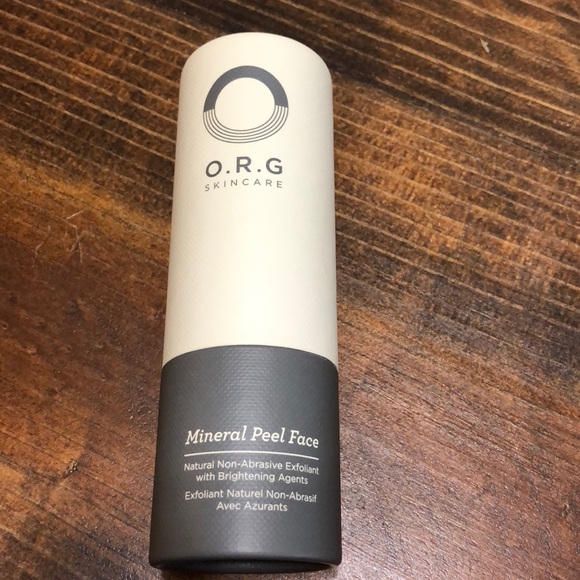 O.R.G. Skincare Other - O.R.G Skincare Mineral Peel Face - New
